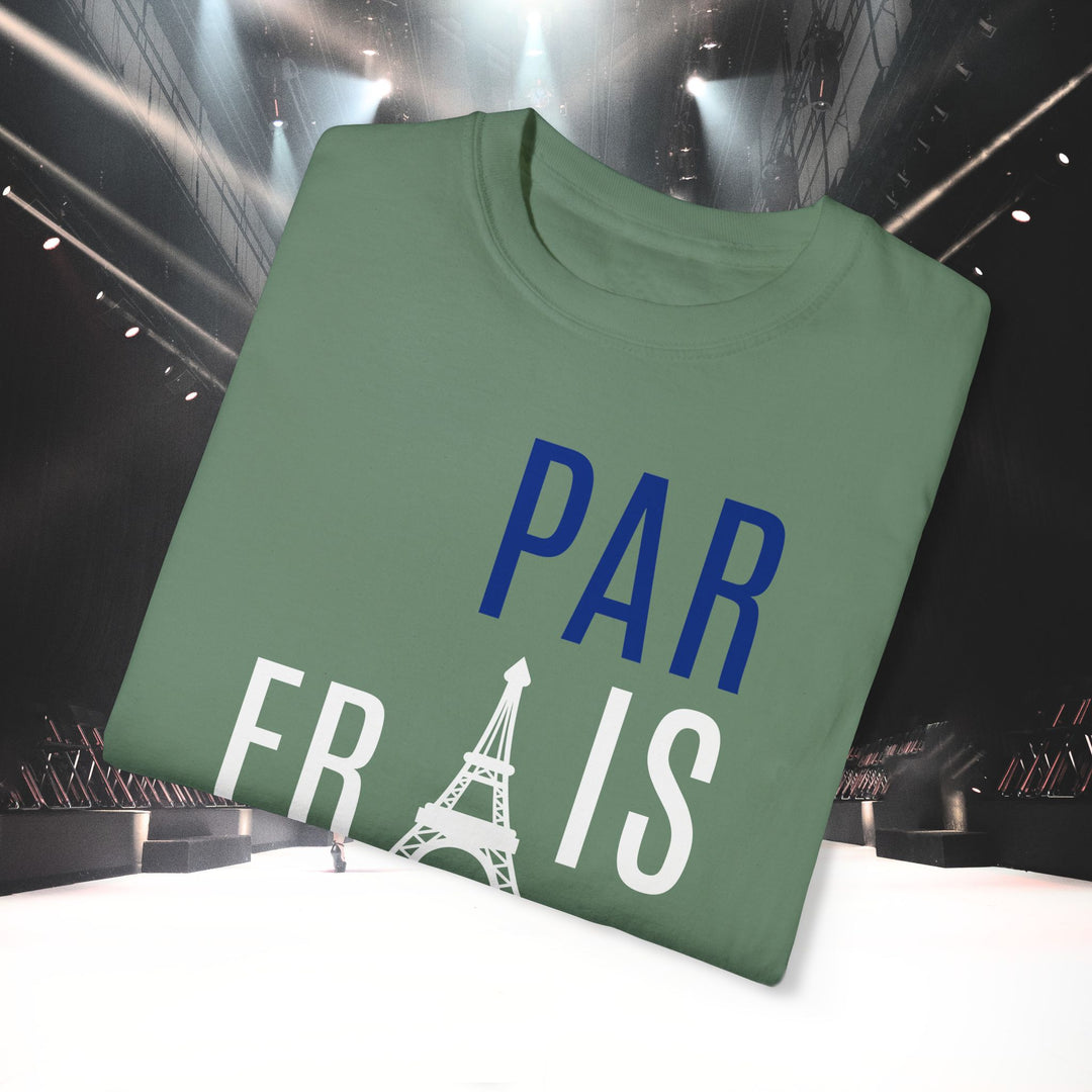 RED, WHITE & PARIS T-SHIRT