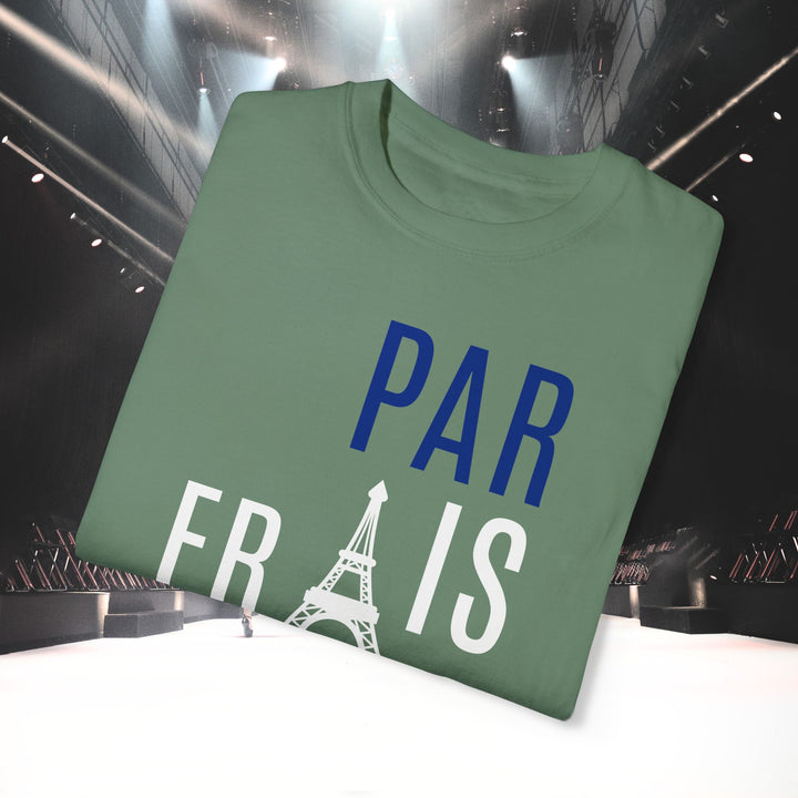 RED, WHITE & PARIS T-SHIRT