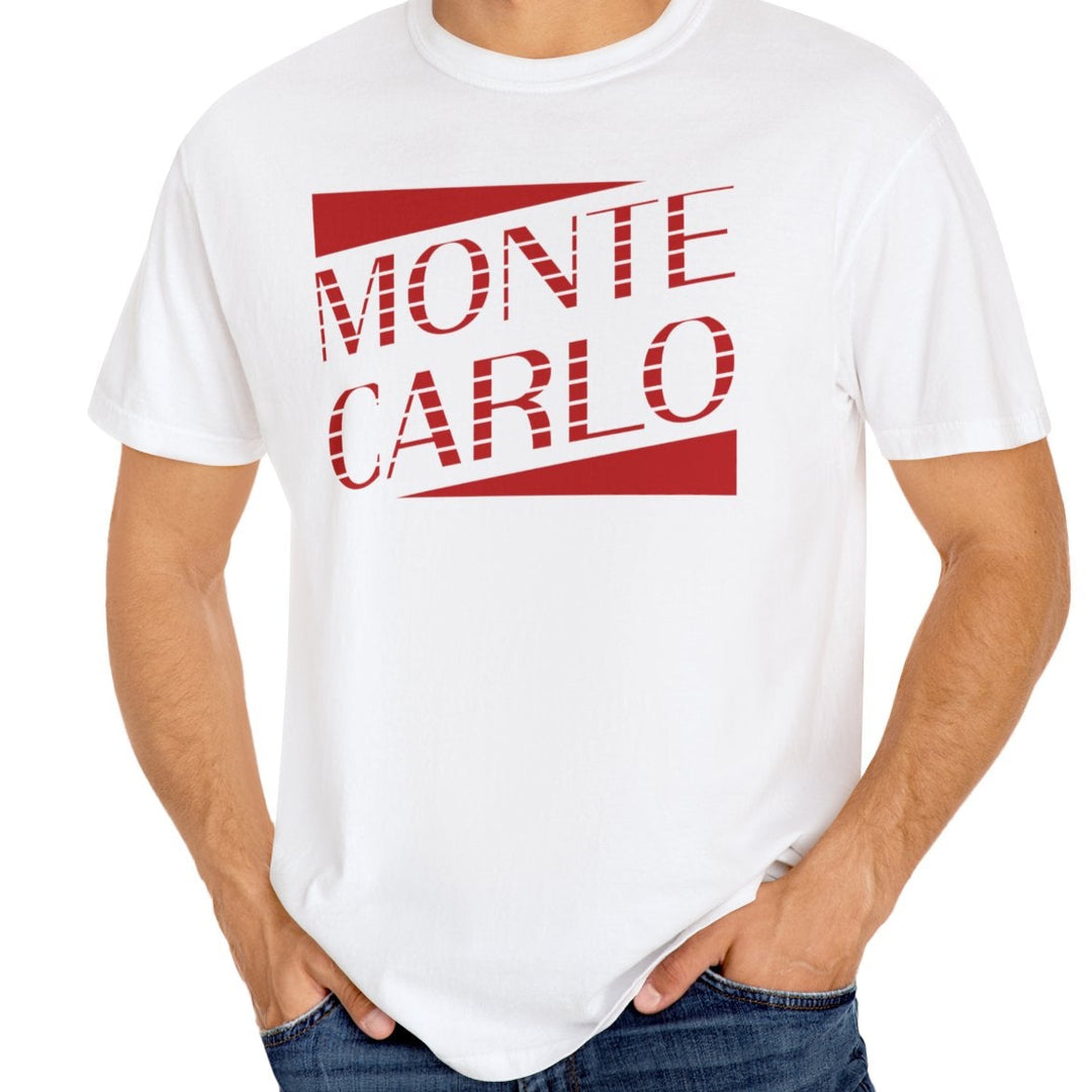 MONTE CARLO JETSET T-SHIRT