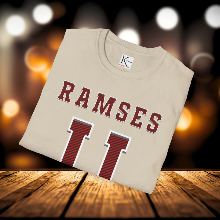 RAMSES II - TEAM JERSEY STYLE T-SHIRT