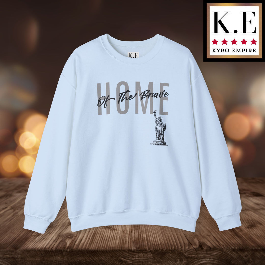 LIBERTY & BRAVERY CREWNECK
