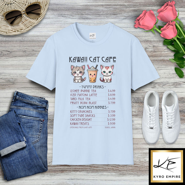KAWAII CAT CAFE T-SHIRT