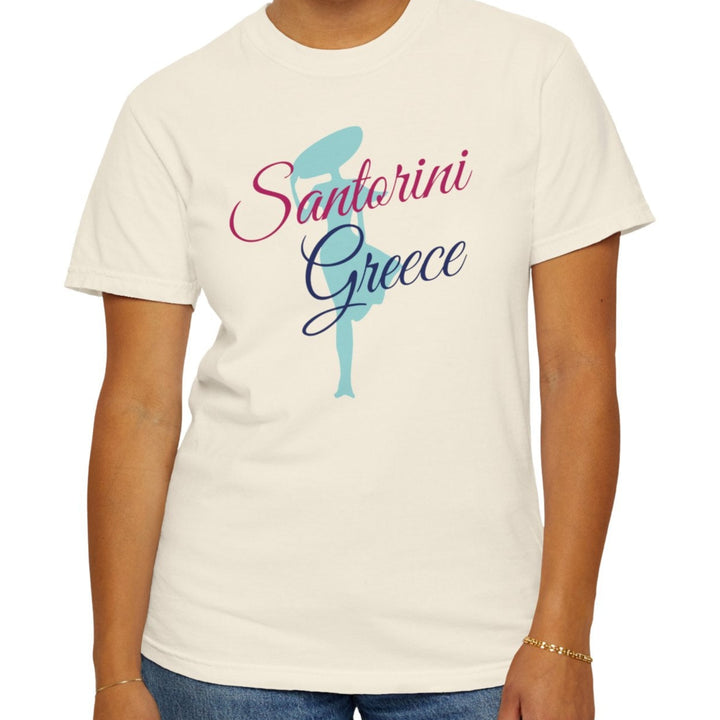SANTORINI FLAIR T-SHIRT