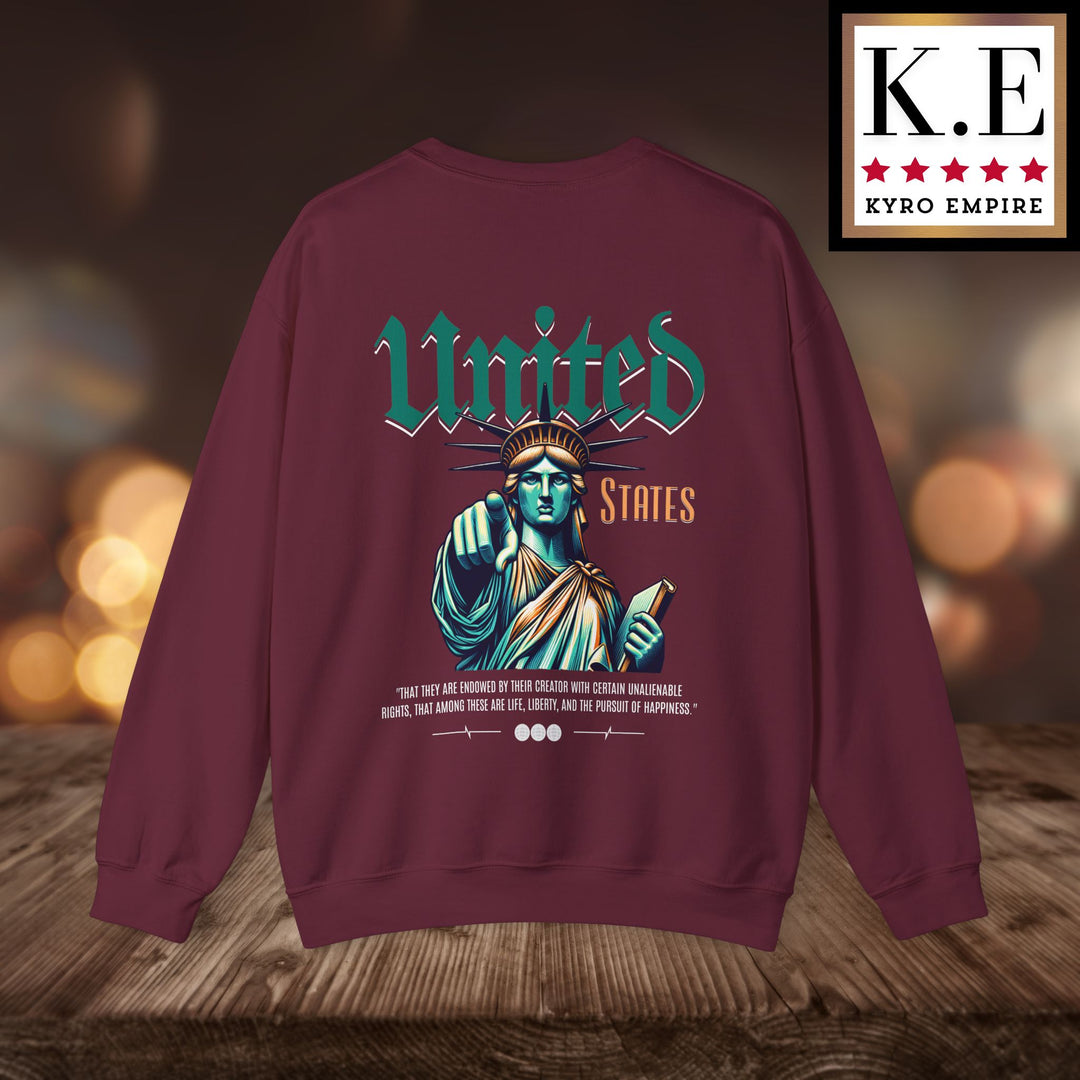 LIBERTY STATES CREWNECK
