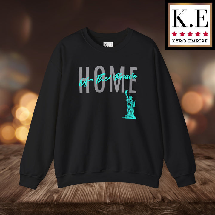 LIBERTY & BRAVERY CREWNECK