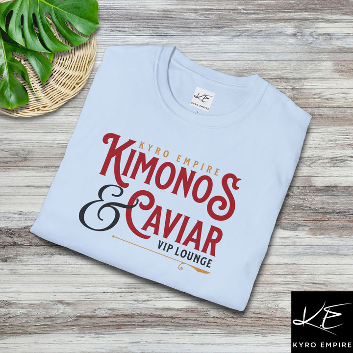 KIMONOS & CAVIAR T-SHIRT
