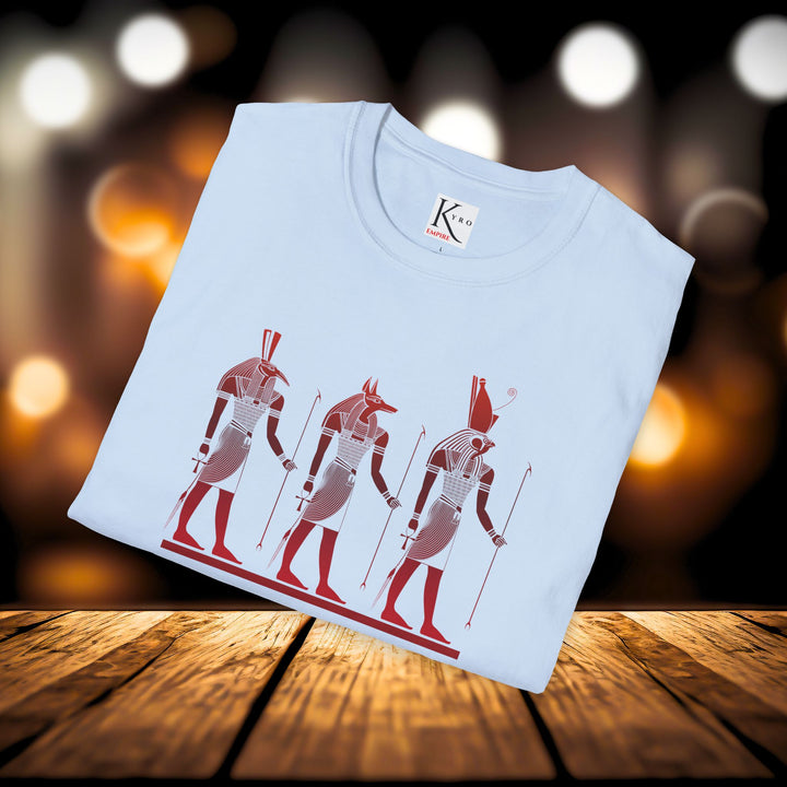 SCRIPT OF THE GODS T-SHIRT