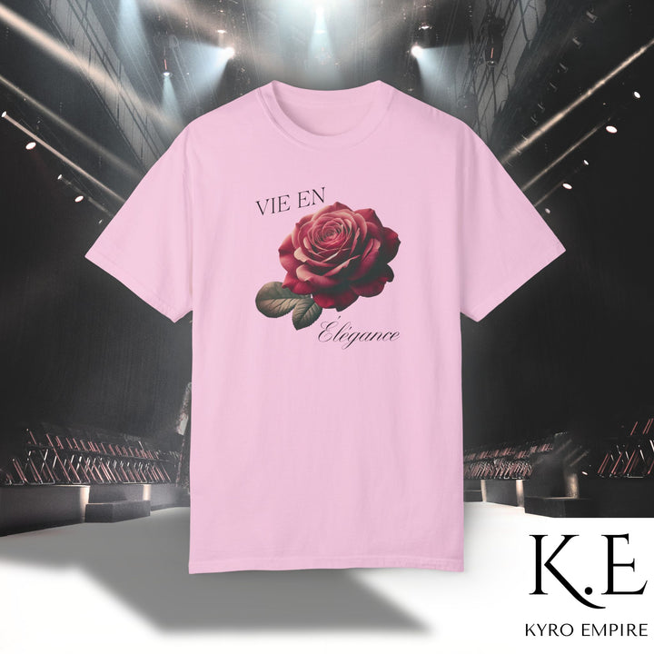 LIFE IN ELEGANCE T-SHIRT