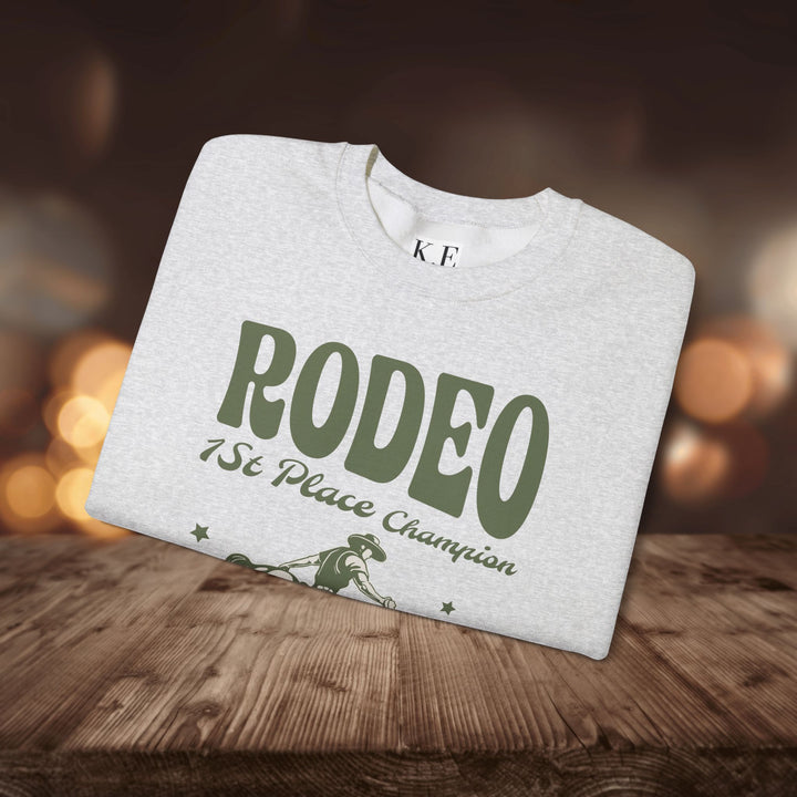 RODEO 1ST PLACE CREWNECK