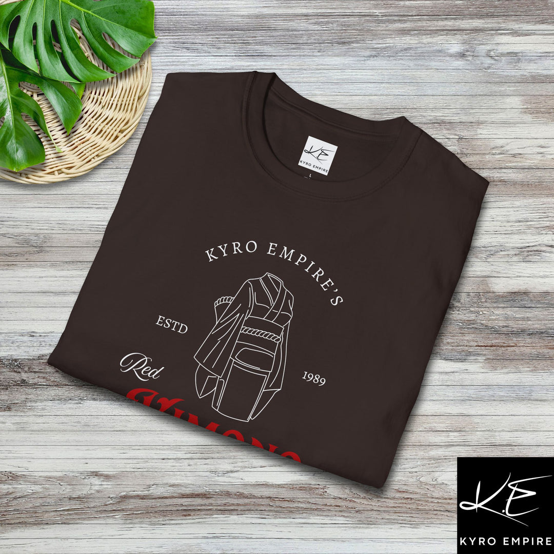 RED KIMONO BOUTIQUE T-SHIRT
