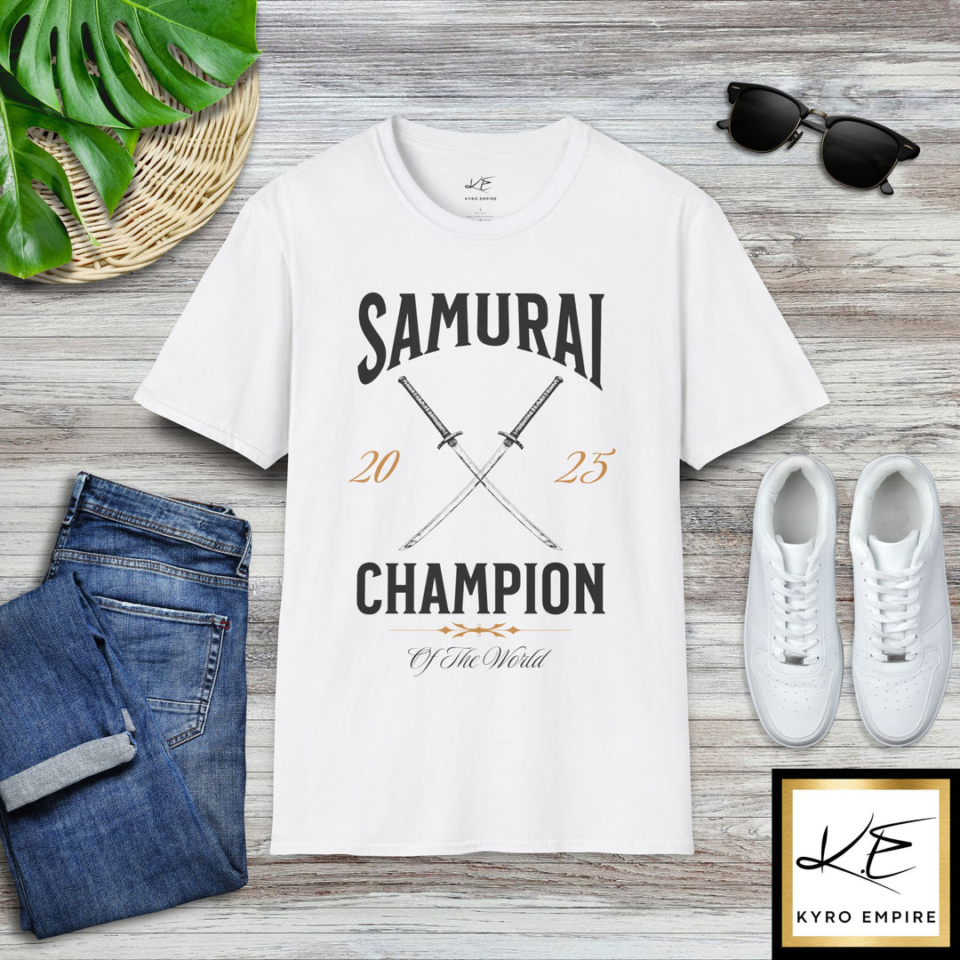 2025 SAMURAI WORLD CHAMPION T-SHIRT