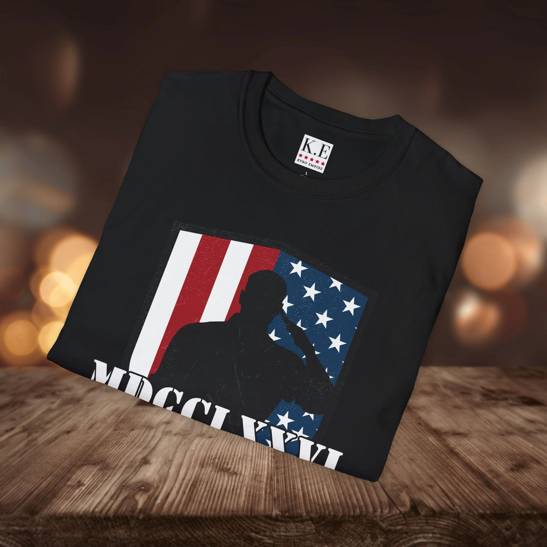 SALUTE & HONOR T-SHIRT