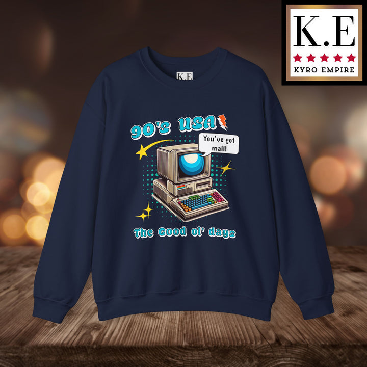 GOOD OL' DAYS CREWNECK