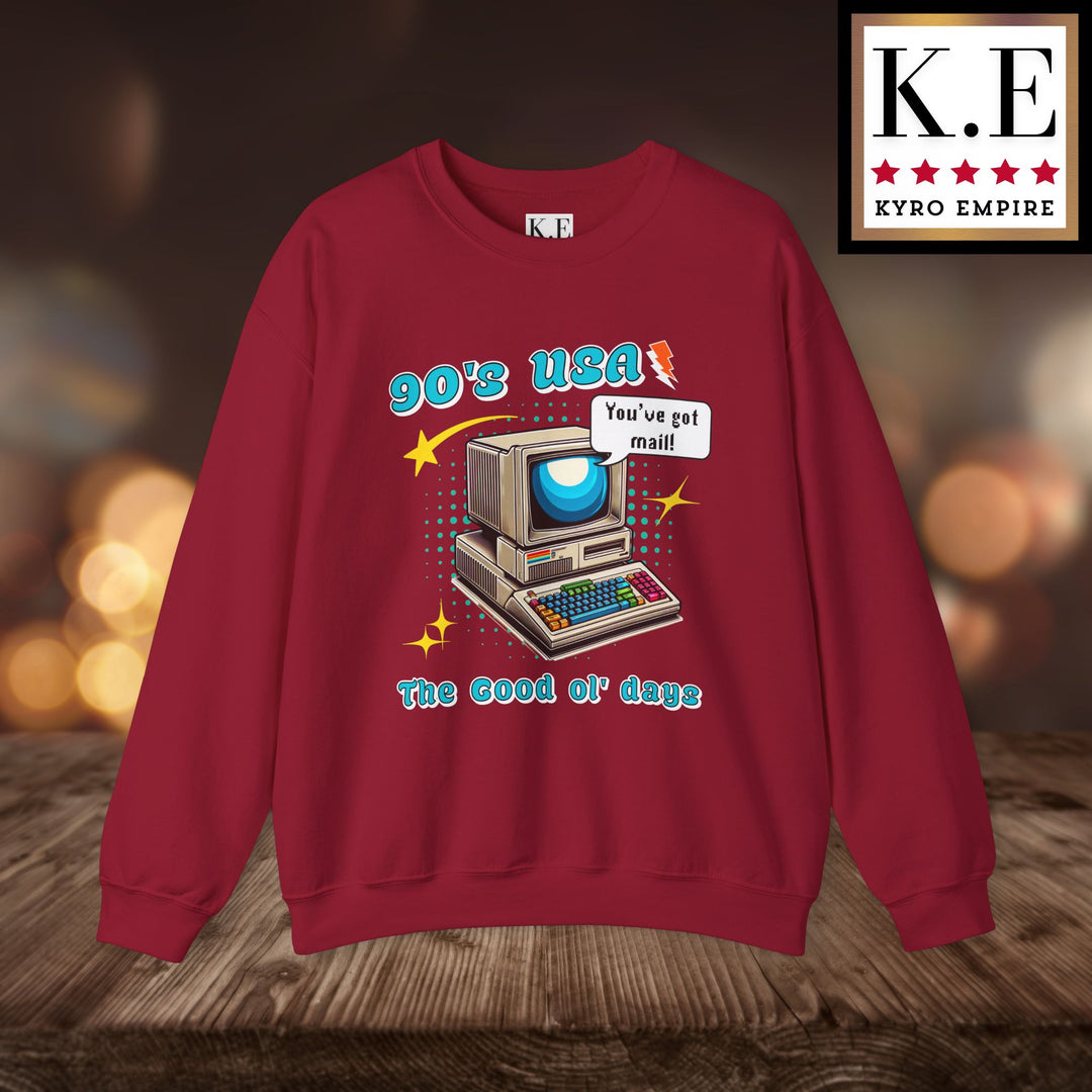 GOOD OL' DAYS CREWNECK