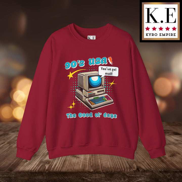 GOOD OL' DAYS CREWNECK