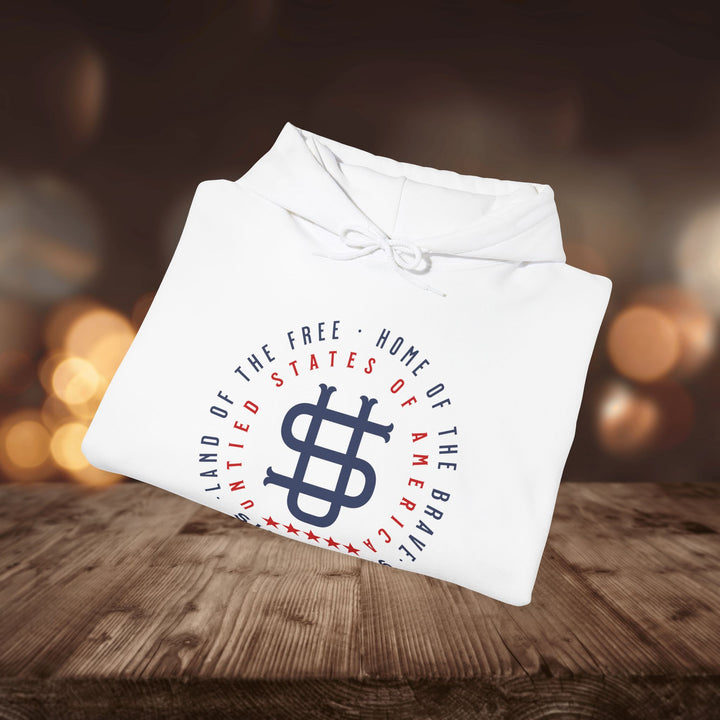 FREE & BRAVE HOODIE