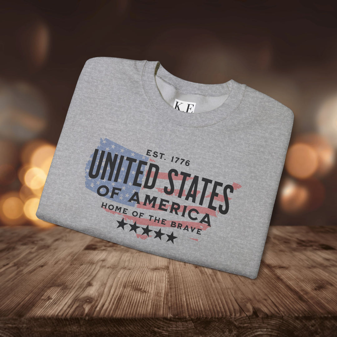 USA 1776 CREWNECK