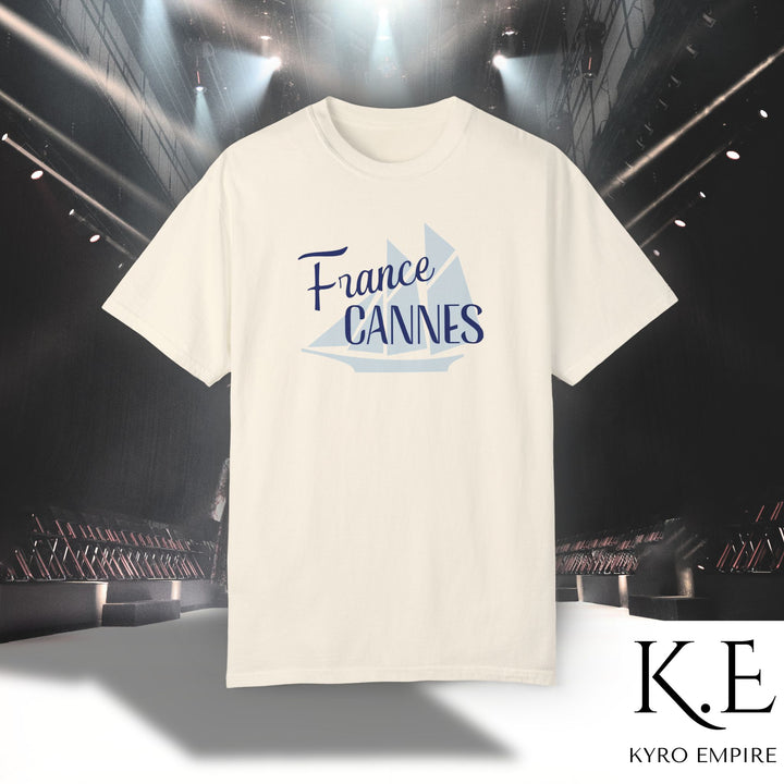 CANNES SAILING T-SHIRT