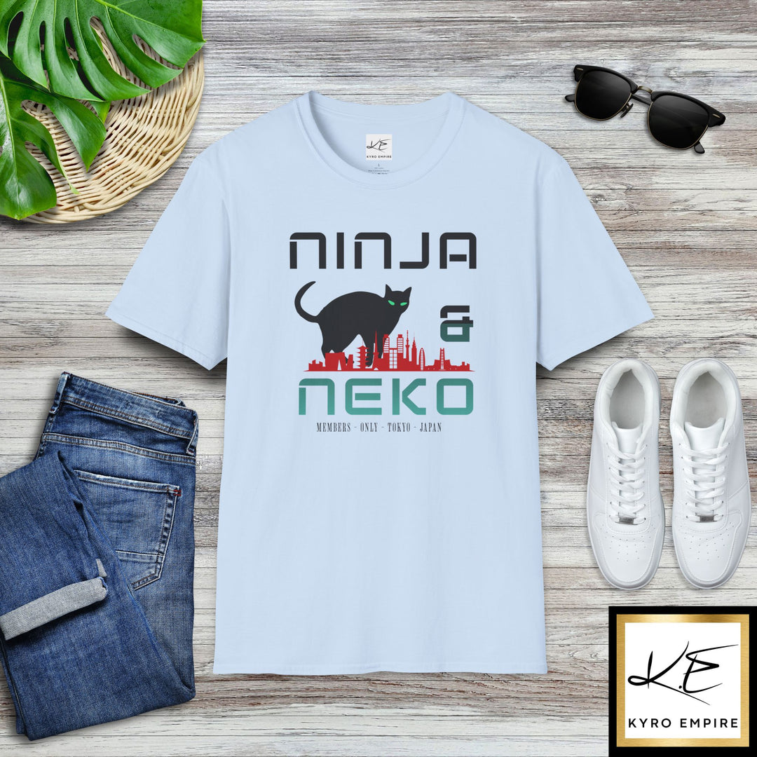 NINJA & NEKO T-SHIRT