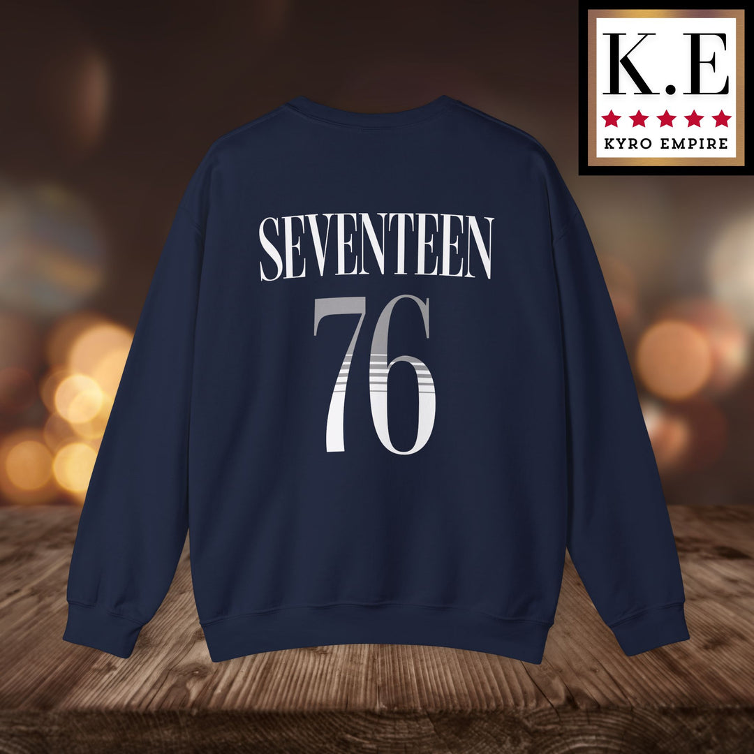 TEAM 76 JERSEY STYLE CREWNECK