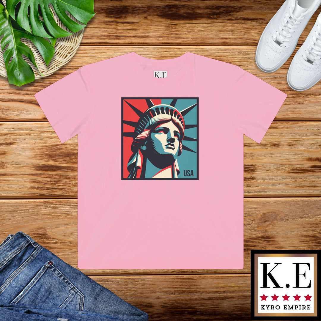 LADY LIBERTY VIBES YOUTH TEE