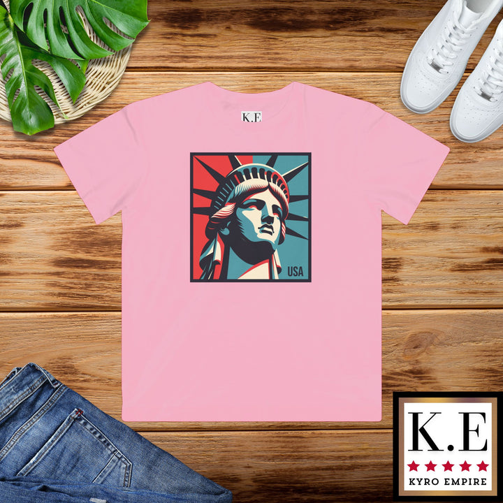 LADY LIBERTY VIBES YOUTH TEE