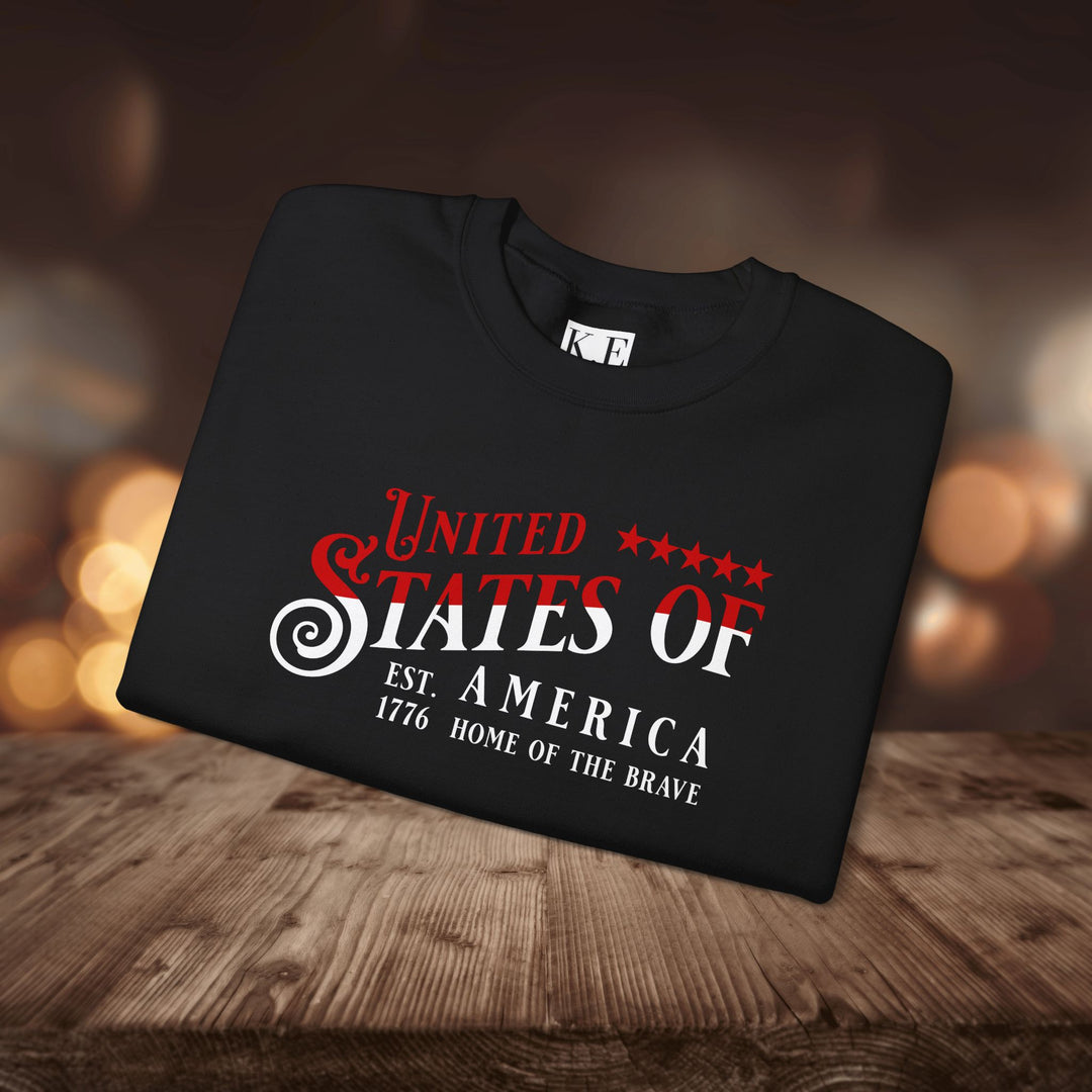 AMERICA 1776 CREWNECK