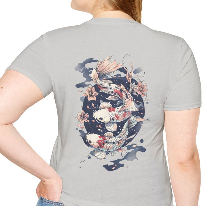GOLDFISH & FLORAL T-SHIRT