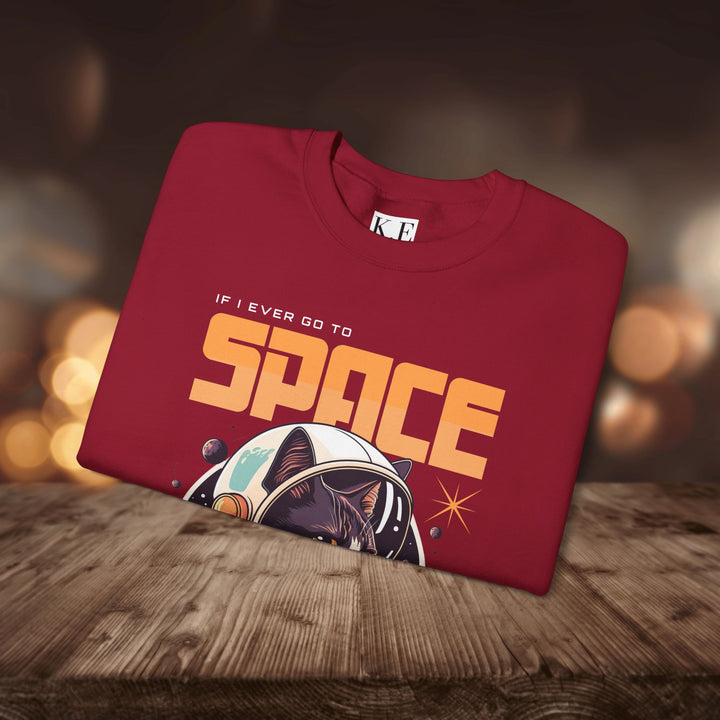 GO TO SPACE CREWNECK