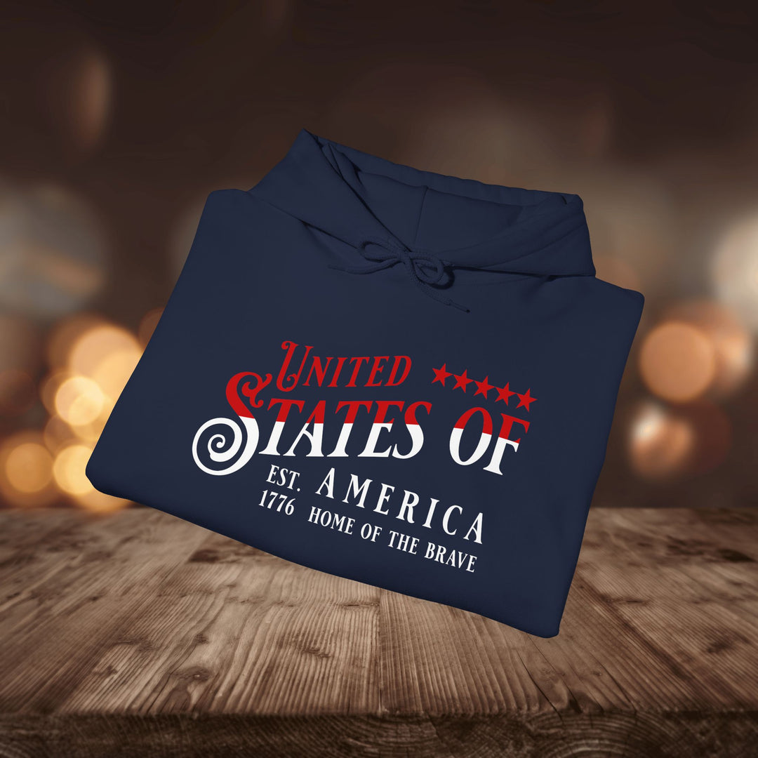 AMERICA 1776 HOODIE