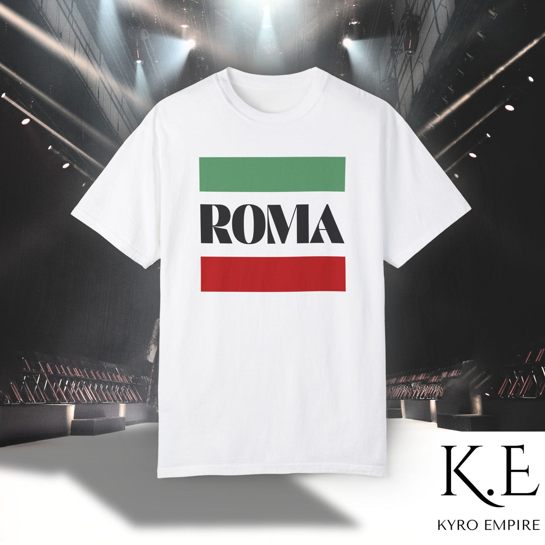 ROMA ITALIA FLAG T-SHIRT