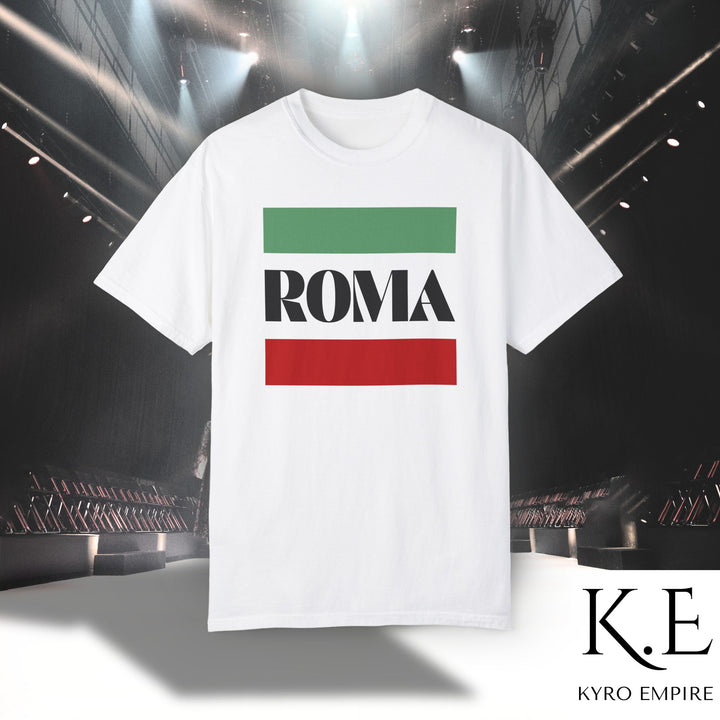 ROMA ITALIA FLAG T-SHIRT