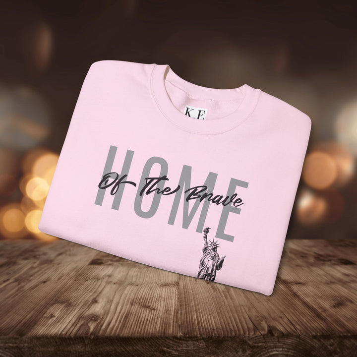 LIBERTY & BRAVERY CREWNECK