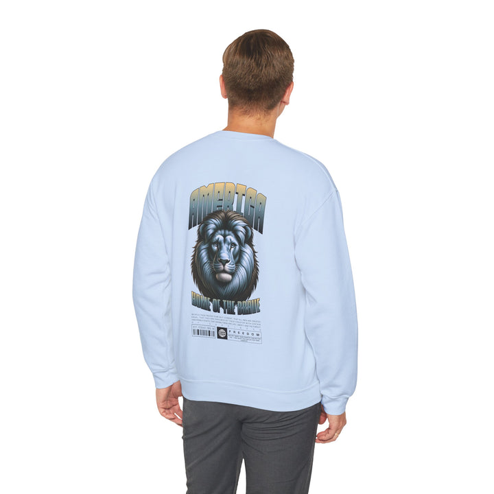 K.E LION CREWNECK