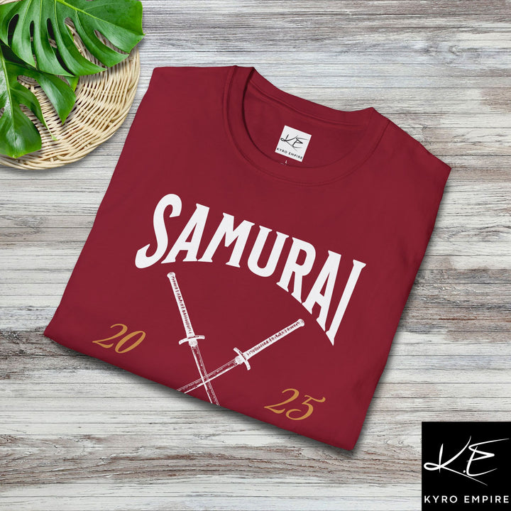 2025 SAMURAI WORLD CHAMPION T-SHIRT