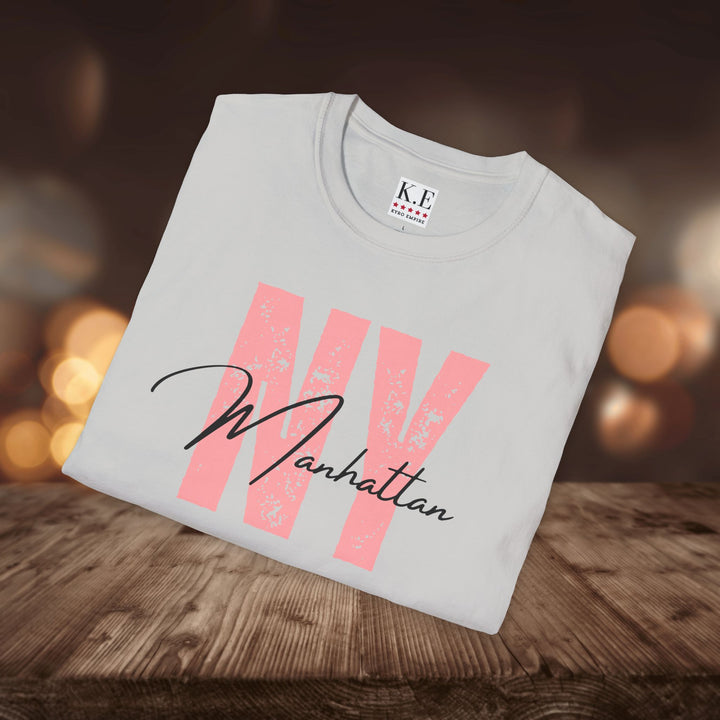 MANHATTAN MOMENTS T-SHIRT