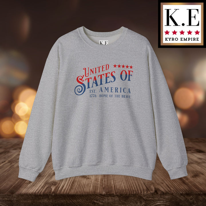 AMERICA 1776 CREWNECK