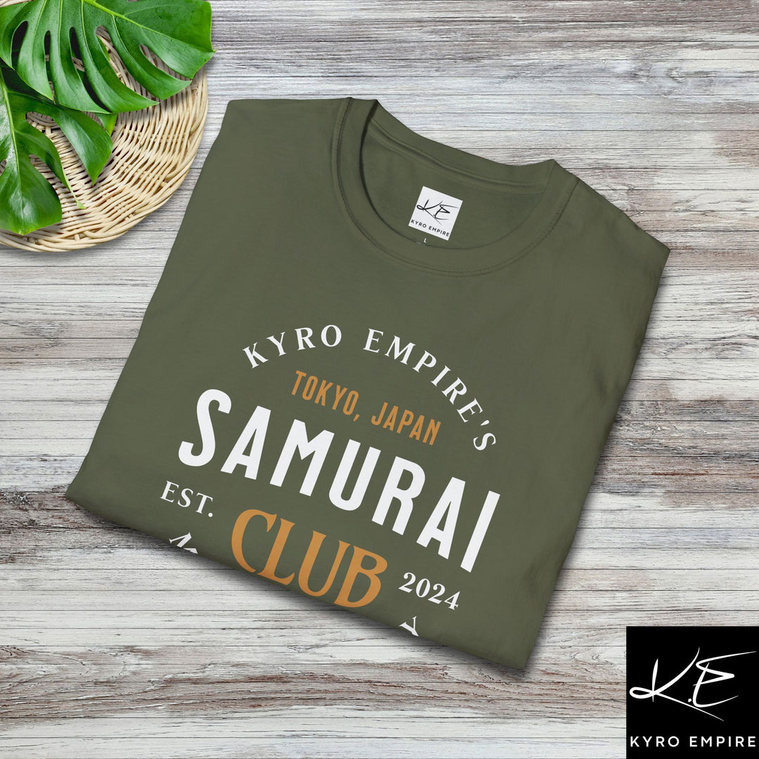 SAMURAI MEMBERS ONLY CLUB T-SHIRT