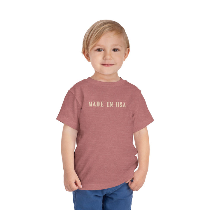 MADE IN USA Toddler Tee