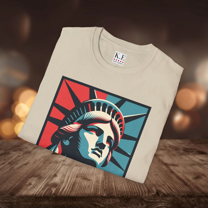 LADY LIBERTY VIBES T-SHIRT