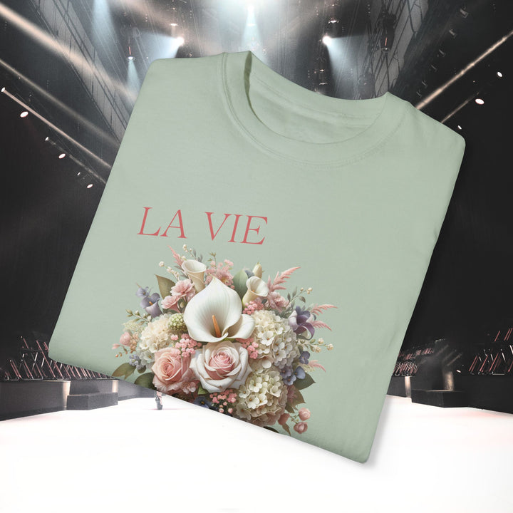 LA VIE EN ROSE T-SHIRT