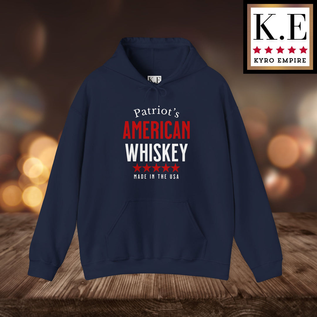 AMERICAN WHISKEY HOODIE