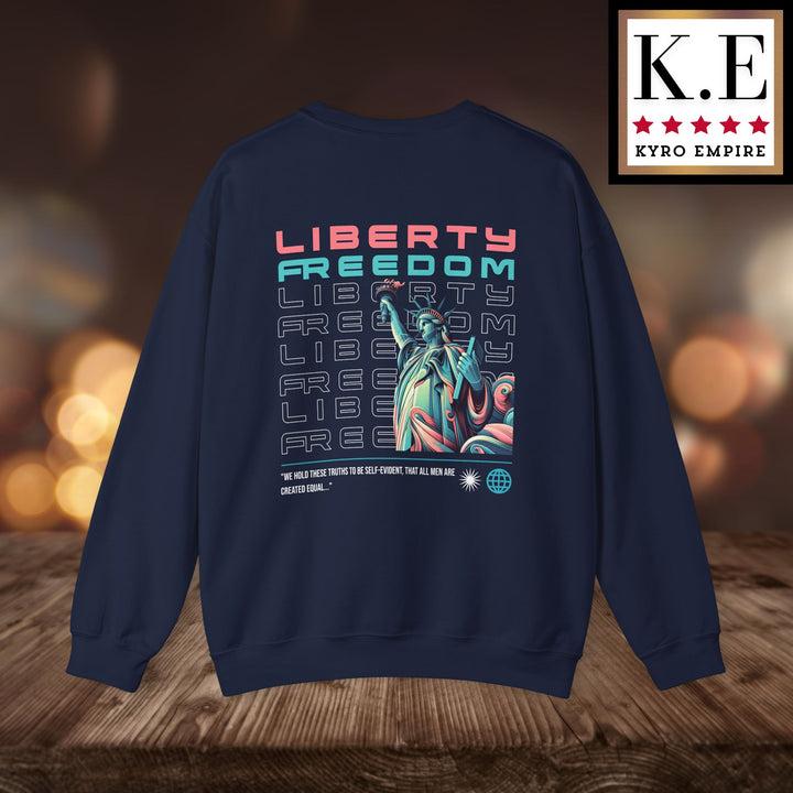 LIBERTY LEGENDS CREWNECK