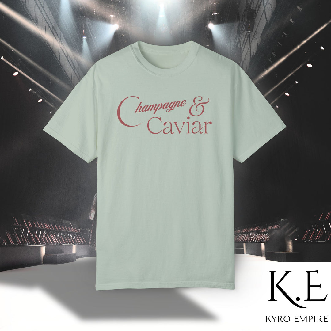 CHAMPAGNE & CAVIAR VIBEZ T-SHIRT