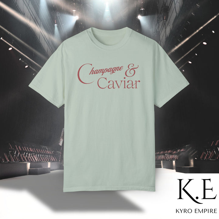 CHAMPAGNE & CAVIAR VIBEZ T-SHIRT