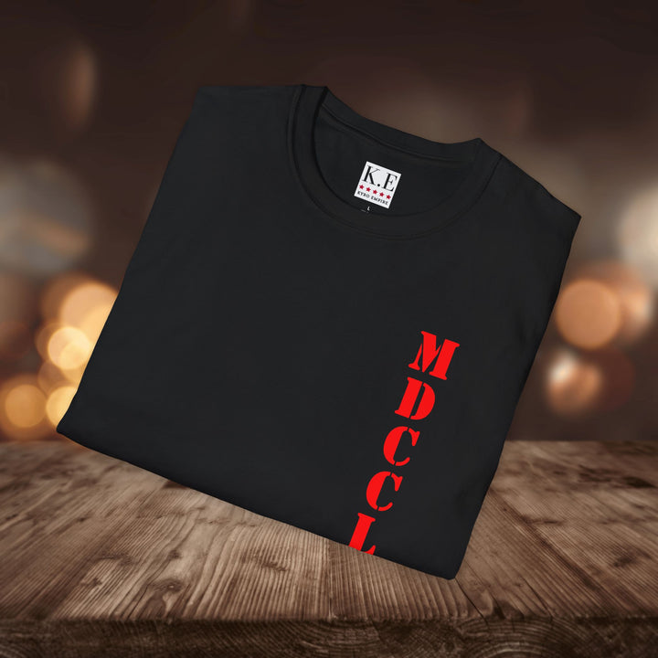 ROMAN NUMERALS 1776 T-SHIRT
