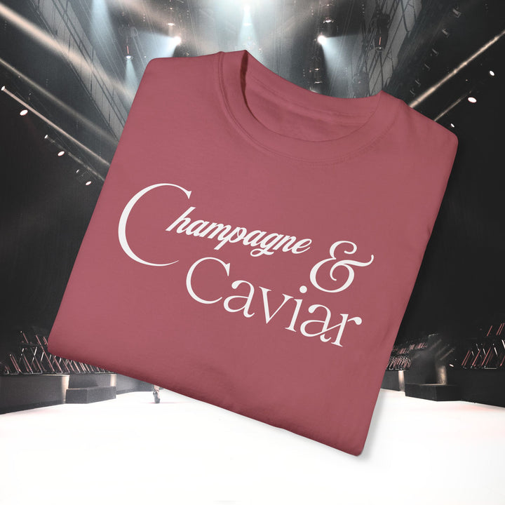 CHAMPAGNE & CAVIAR VIBEZ T-SHIRT