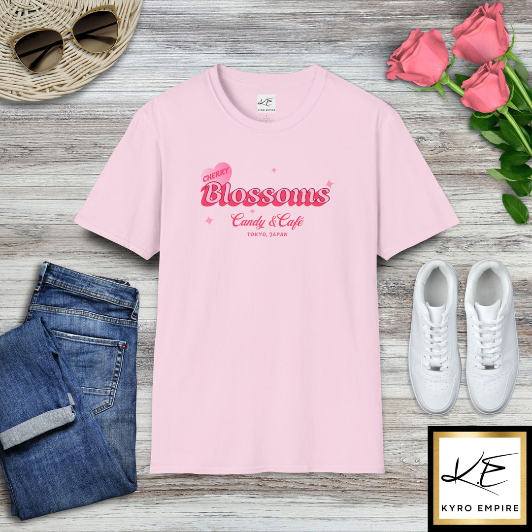 CHERRY BLOSSOMS CANDY & CAFE T-SHIRT