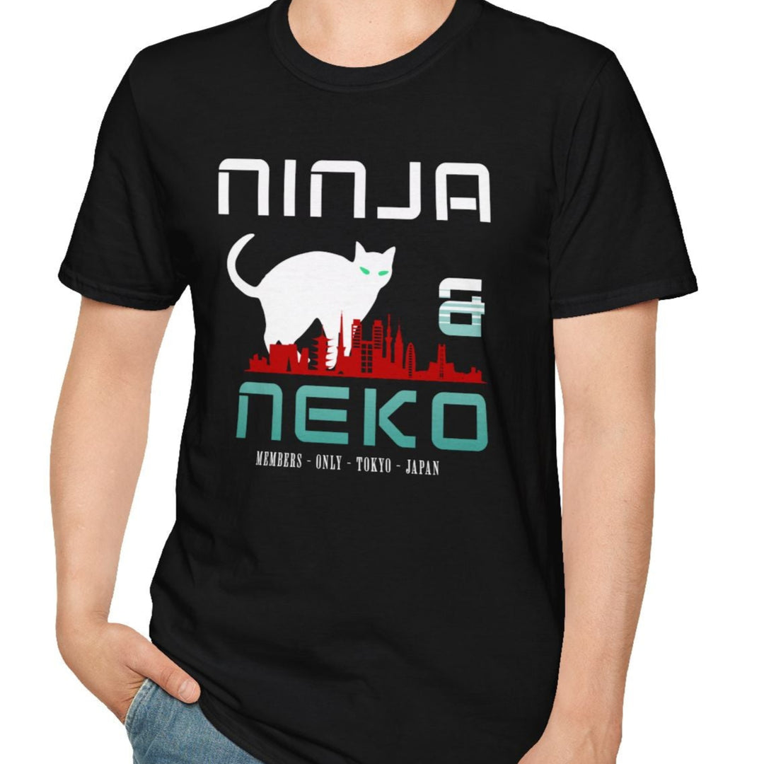 NINJA & NEKO T-SHIRT