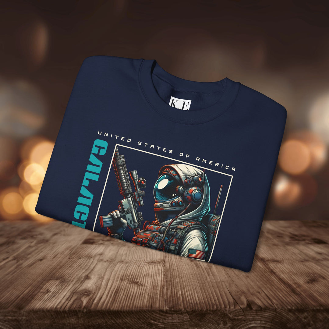 GALACTIC SPACE FORCE CREWNECK